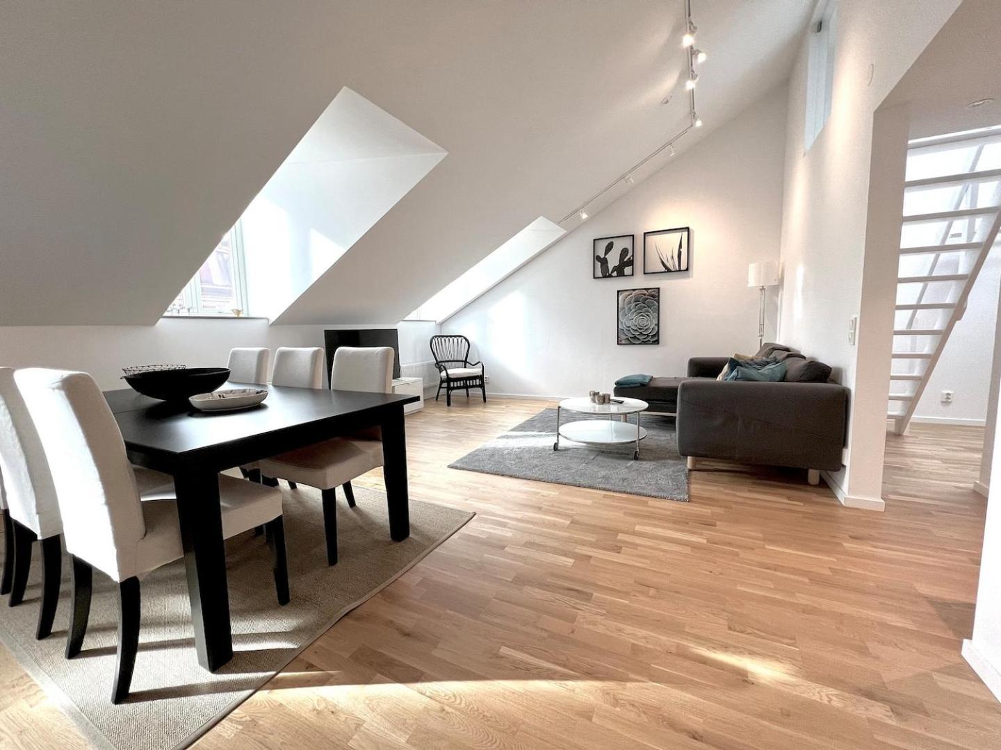 Elegant Apartment In The Heart Of The City Гьотеборг Екстериор снимка